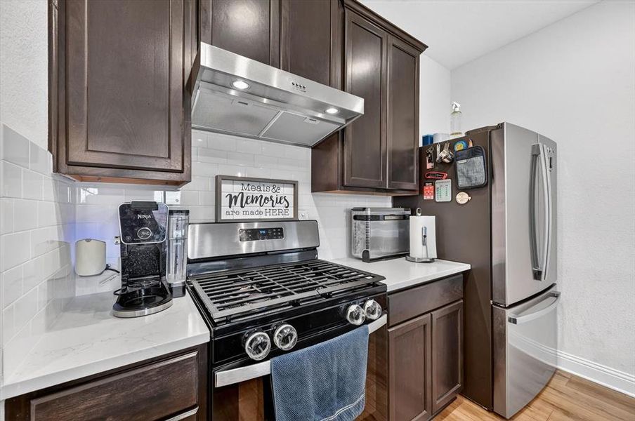 Furnished interior view inside a new home in , Crandall (Image 10).