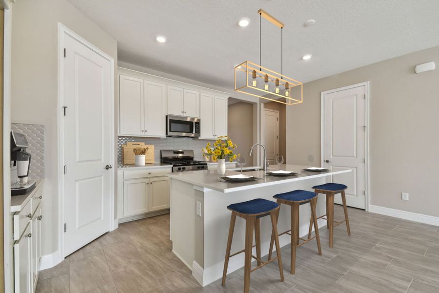 Furnished interior view inside a new home in Southern Hills Plantation, Brooksville (Image 13).