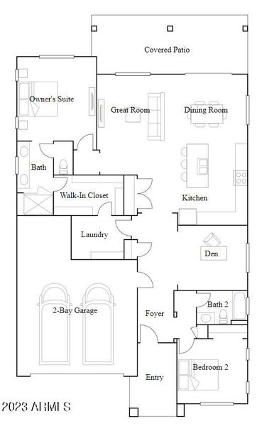 Kennedy Floorplan