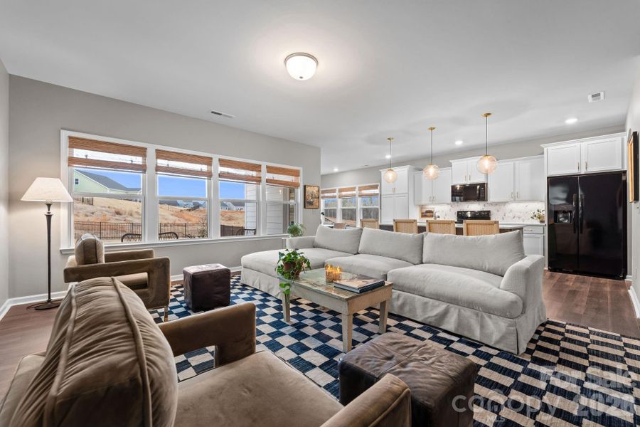 Furnished interior view inside a new home in , Mount Gilead (Image 14).