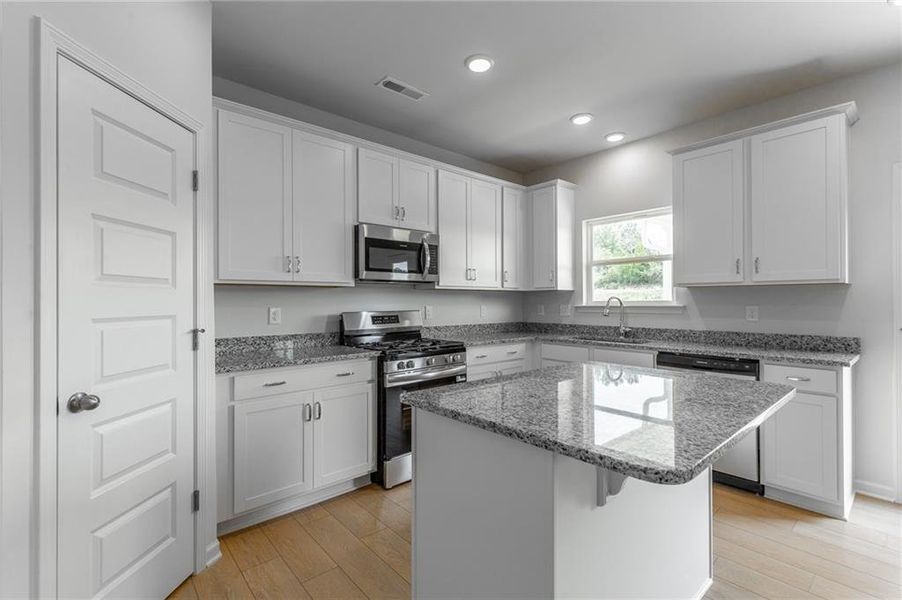 Furnished interior view inside a new home in Capstone Estates, Apison (Image 10).