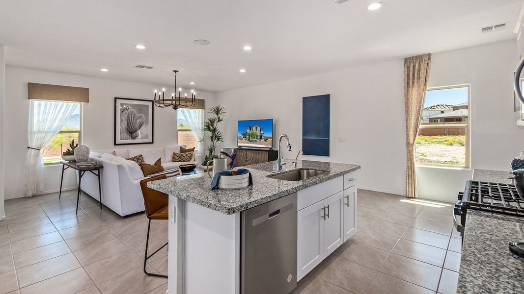 Furnished interior view inside a new home in Hanson Ridge, Vail (Image 19). Furnished interior view inside a new home in Hanson Ridge, Vail (Image 19).
