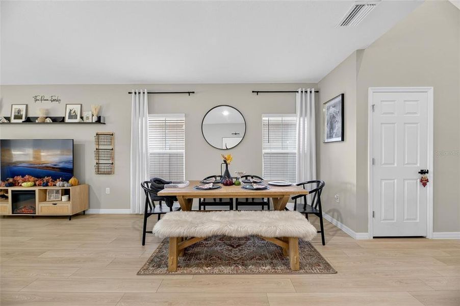 Furnished interior view inside a new home in Pasadena Point, Wesley Chapel (Image 9).