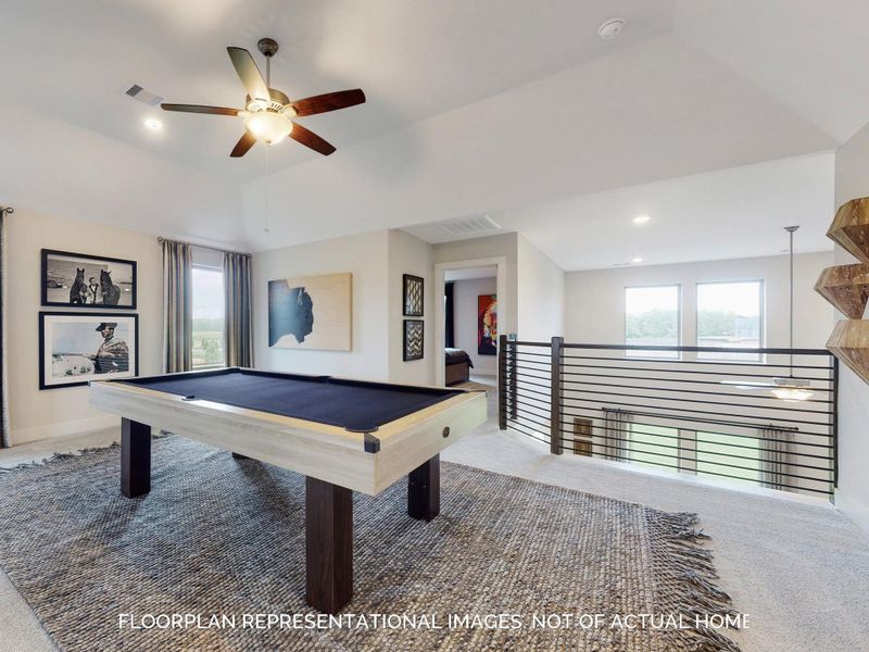 Furnished interior view inside a new home in Berryknoll, Montgomery (Image 12). Furnished interior view inside a new home in Berryknoll, Montgomery (Image 12).