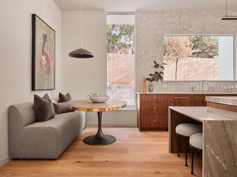 Furnished interior view inside a new home in , Austin (Image 12).