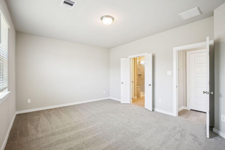 Photo is not of the actual home but is an inspirational photo of builder’s model home and may depict options, furnishings, and/or decorator features that are not included.