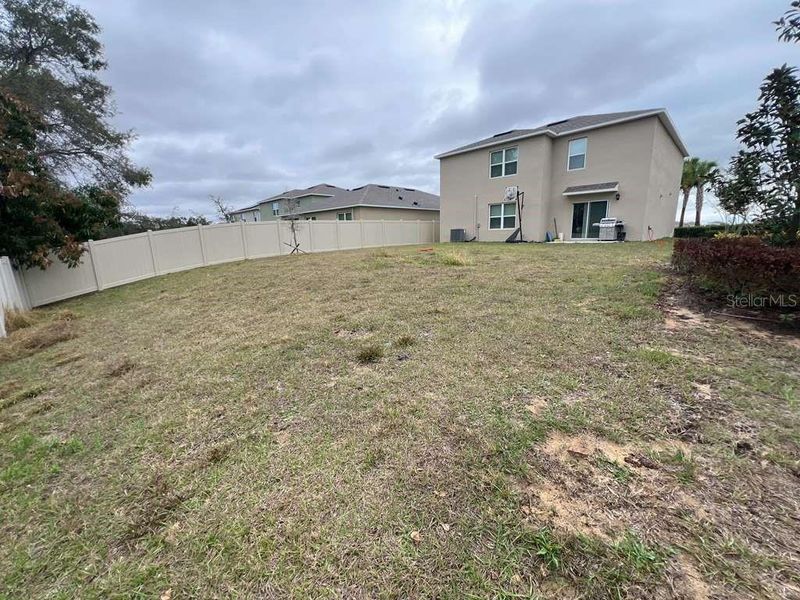 Exterior details and patio area of a home in Deer Run, Davenport (Image 4). Exterior details and patio area of a home in Deer Run, Davenport (Image 4).