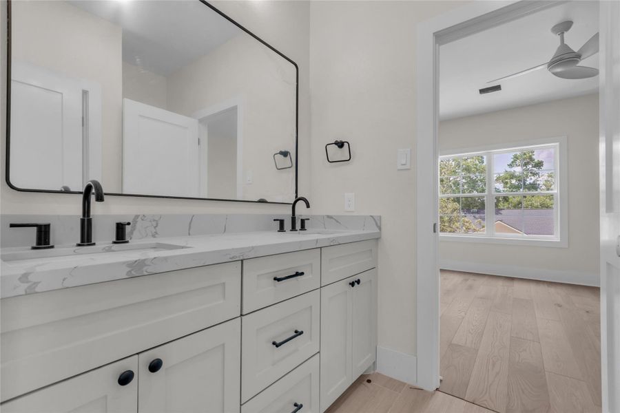 Furnished interior view inside a new home in , Houston (Image 9). Furnished interior view inside a new home in , Houston (Image 9).