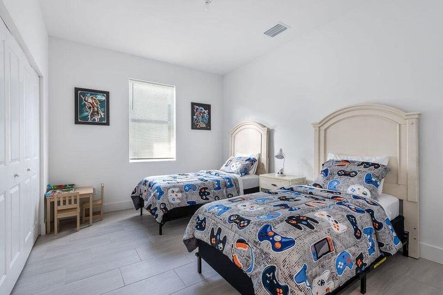 Furnished interior view inside a new home in , West Palm Beach (Image 12).