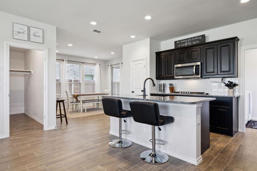 Furnished interior view inside a new home in Solterra, Mesquite (Image 26). Furnished interior view inside a new home in Solterra, Mesquite (Image 26).