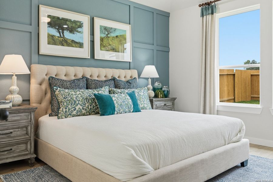 Furnished interior view inside a new home in Hickory Ridge, Elmendorf (Image 15).