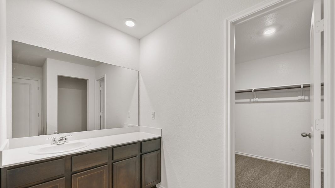 Furnished interior view inside a new home in Wildwood, Royse City (Image 10).