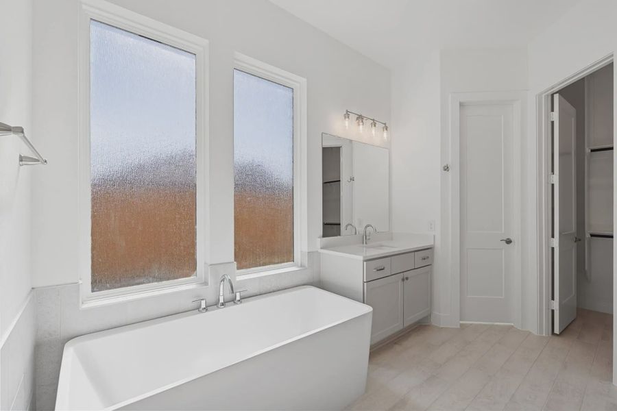 Representative furnished interior of a home built from the Brentwood by Chesmar Homes in Riceland, Marion (Image 10).