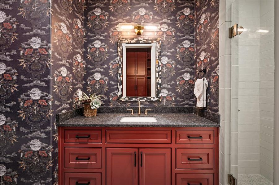 Furnished interior view inside a new home in , Iredell (Image 15).