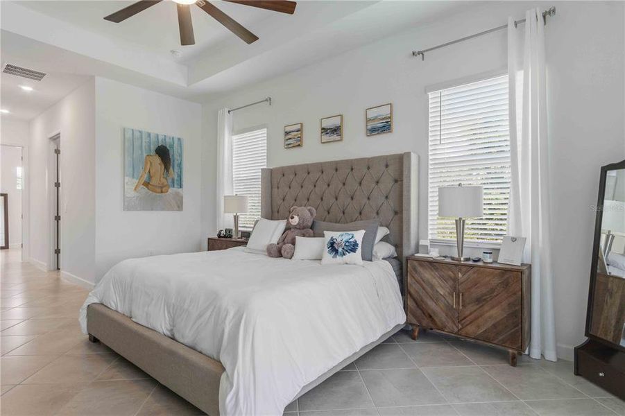 Furnished interior view inside a new home in , Port Charlotte (Image 47). Furnished interior view inside a new home in , Port Charlotte (Image 47).