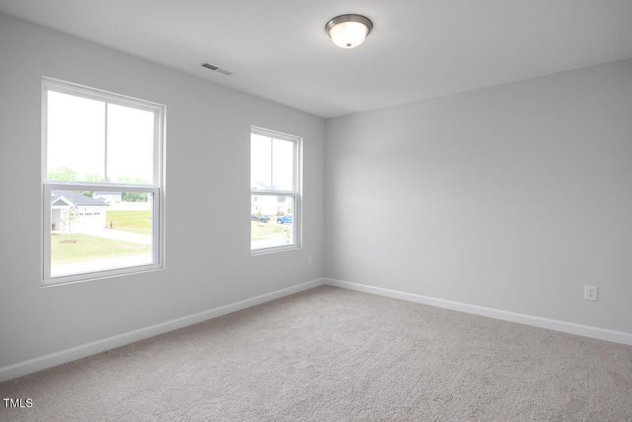 Spacious, unfurnished interior of a new home in Wellers Knoll, Lillington (Image 45).