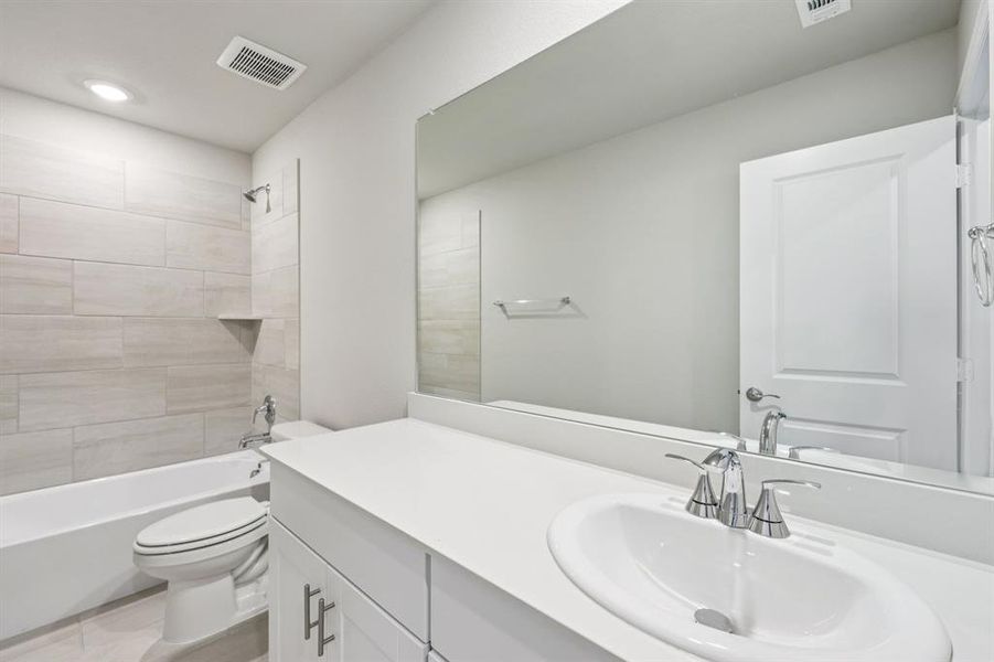 Photo is not of the actual home, but is an inspirational photo of builder’s model home and may depict options, furnishings, and/or decorator features that are not included.