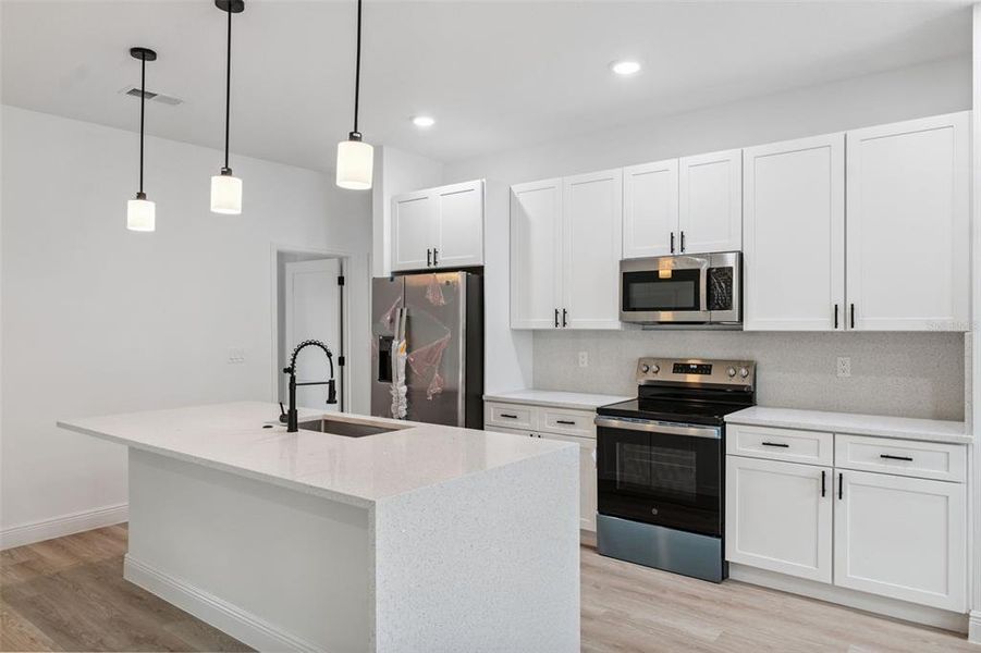Furnished interior view inside a new home in , Ocala (Image 12).