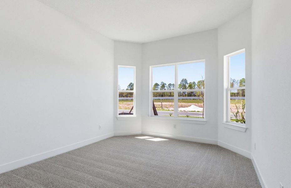 Spacious, unfurnished interior of a new home in Del Webb River Reserve, Spring Hill (Image 14). Spacious, unfurnished interior of a new home in Del Webb River Reserve, Spring Hill (Image 14).