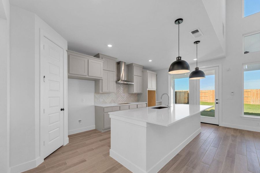 Furnished interior view inside a new home in Nolina, Georgetown (Image 9).