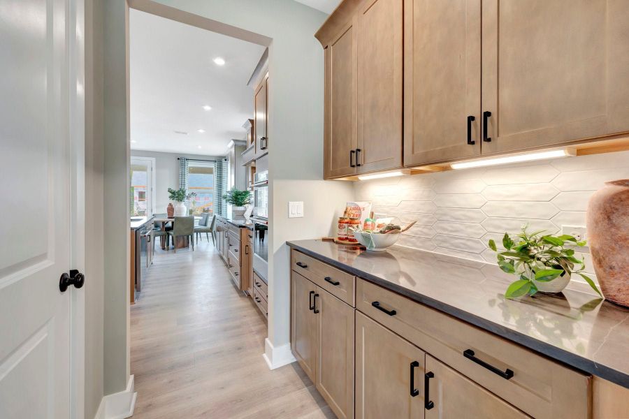 Representative furnished interior of a home built from the Alexander by Beazer Homes in Friendship Village, Apex (Image 7). Representative furnished interior of a home built from the Alexander by Beazer Homes in Friendship Village, Apex (Image 7).