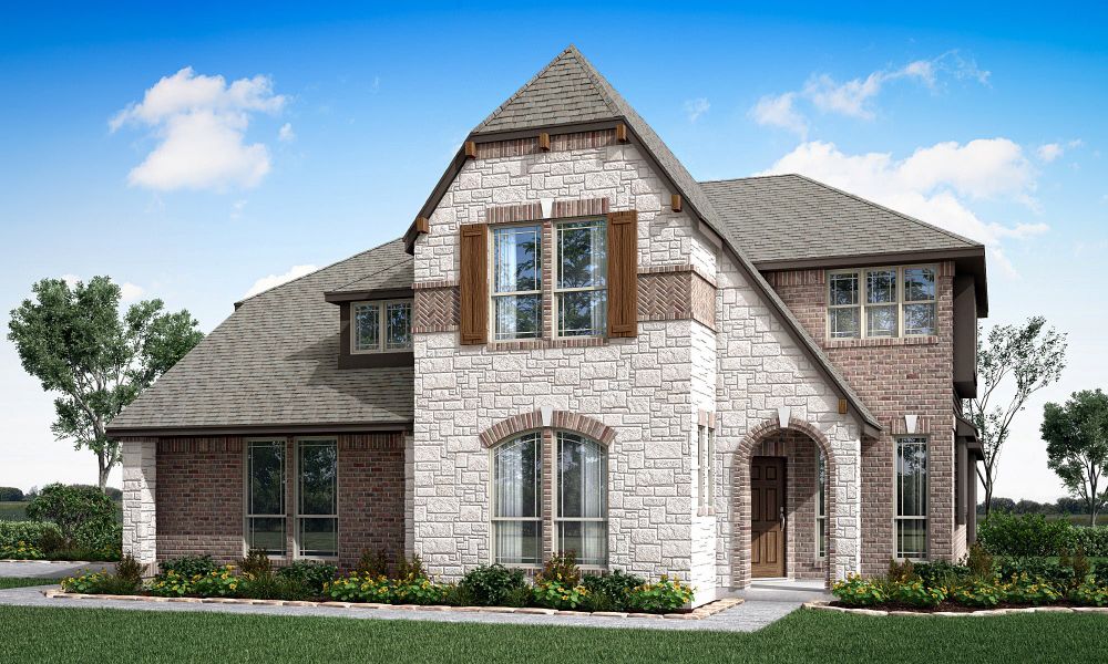 Magnolia I-III Side Entry Elevation T