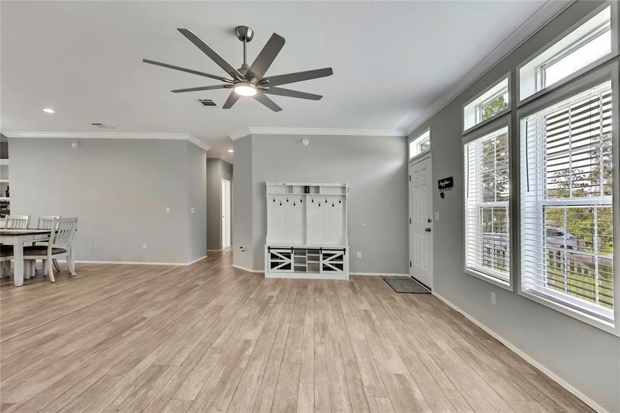 Spacious, unfurnished interior of a new home in , Homosassa (Image 21).