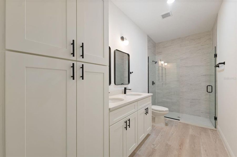 Furnished interior view inside a new home in , Ocala (Image 8). Furnished interior view inside a new home in , Ocala (Image 8).