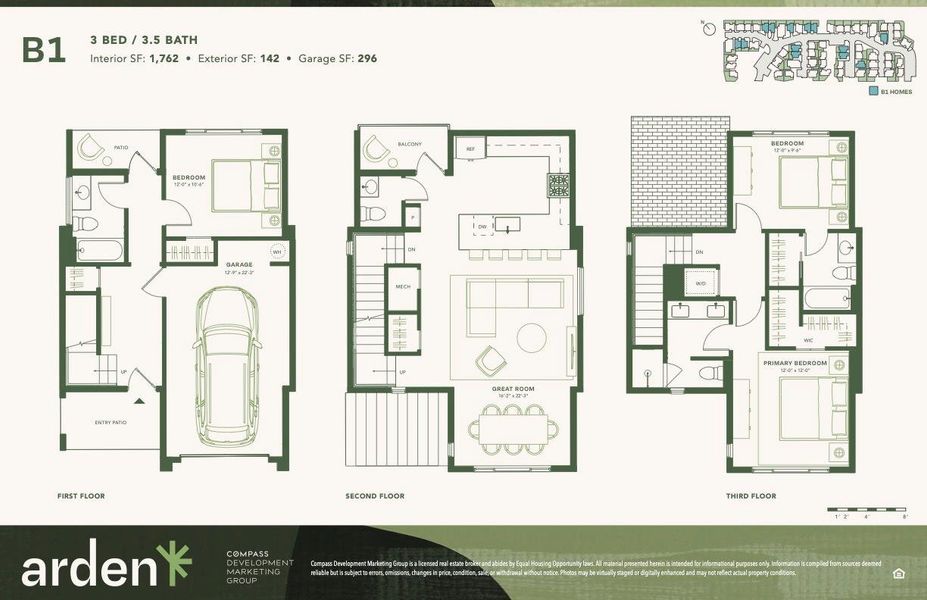 View of home floor plan
