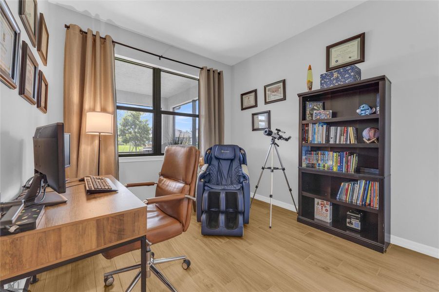 Furnished interior view inside a new home in Oak Tree, Oakland Park (Image 10).