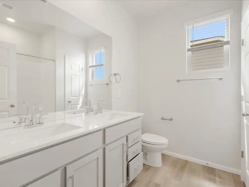 Furnished interior view inside a new home in Paint Brush Hills, Peyton (Image 6).