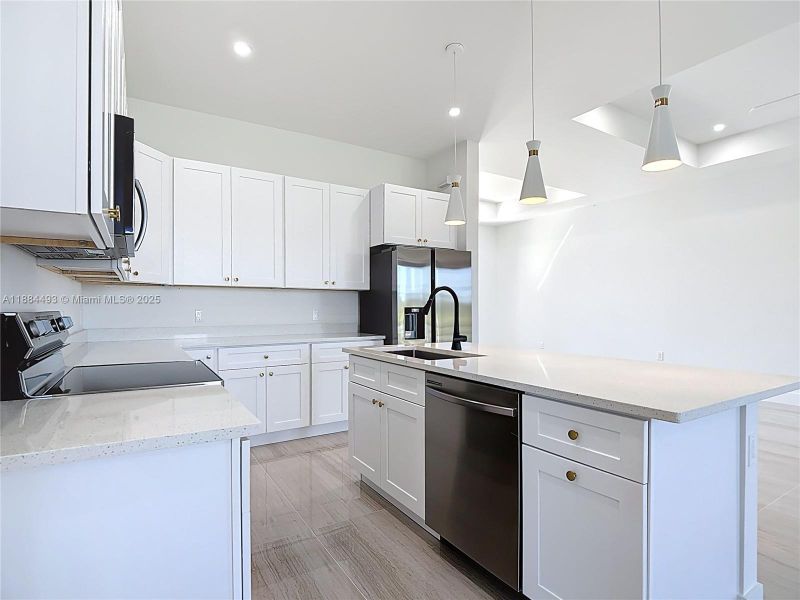 Furnished interior view inside a new home in , Lehigh Acres (Image 12). Furnished interior view inside a new home in , Lehigh Acres (Image 12).