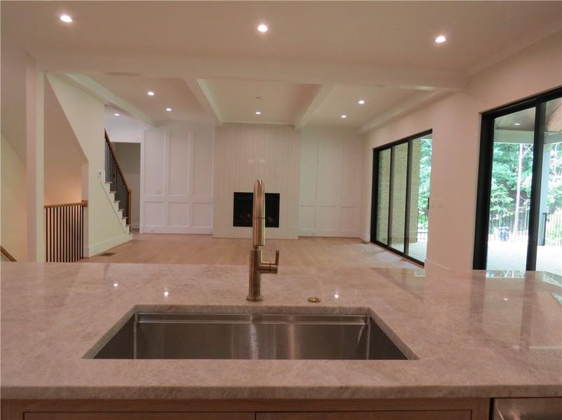 Close-up of interior finishes inside a home in , Acworth (Image 38).