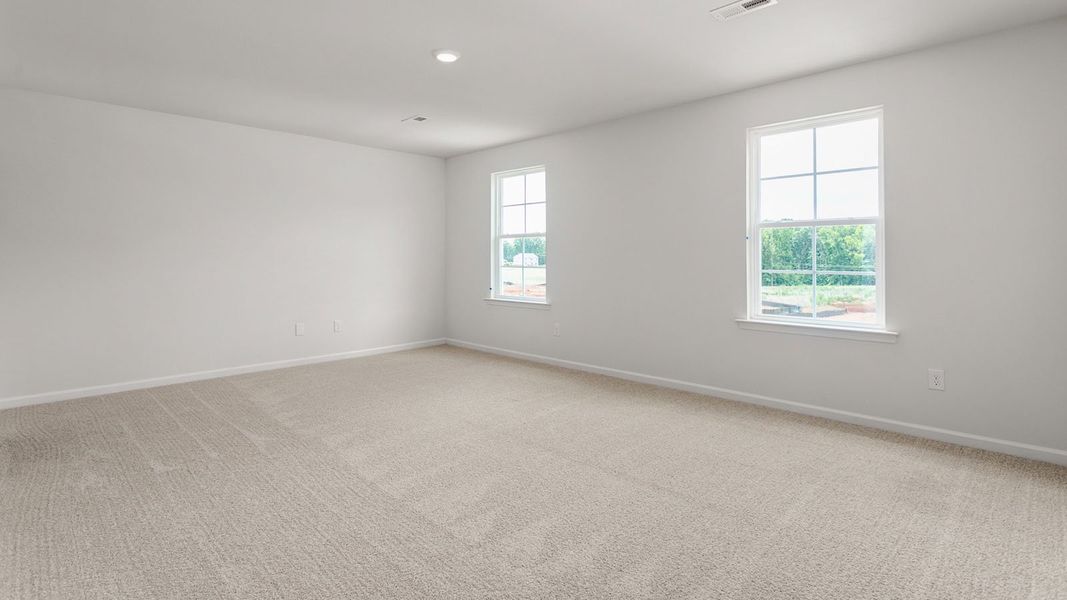 Spacious, unfurnished interior of a new home in Aspen Place, Thomasville (Image 17).