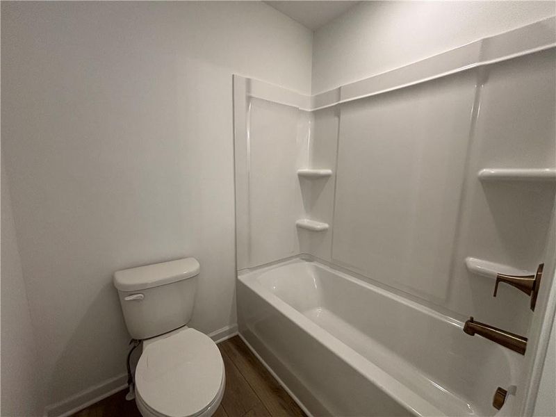 Furnished interior view inside a new home in Arbors at Richland Creek, Buford (Image 6).