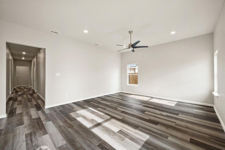 Spacious, unfurnished interior of a new home in , Ennis (Image 20). Spacious, unfurnished interior of a new home in , Ennis (Image 20).