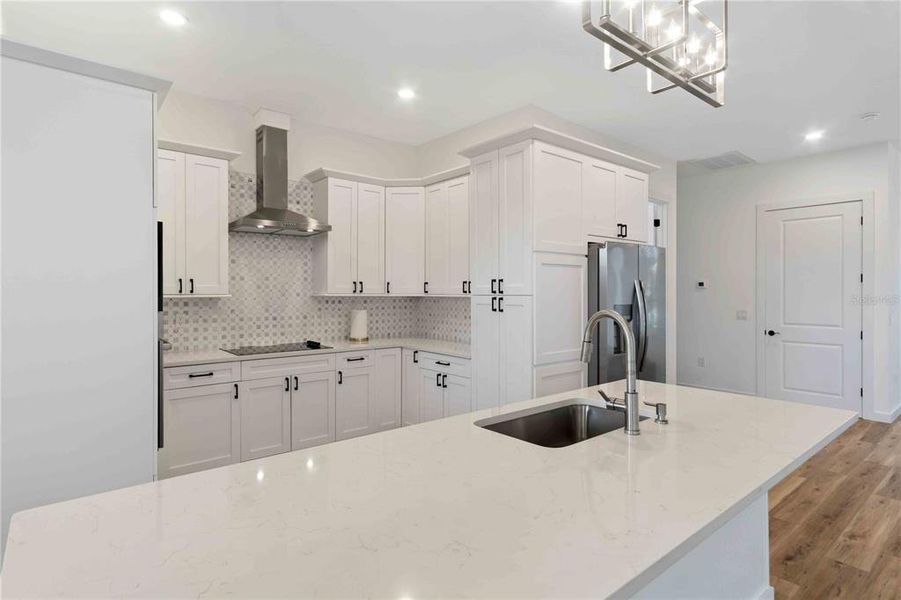 Furnished interior view inside a new home in , Punta Gorda (Image 12).