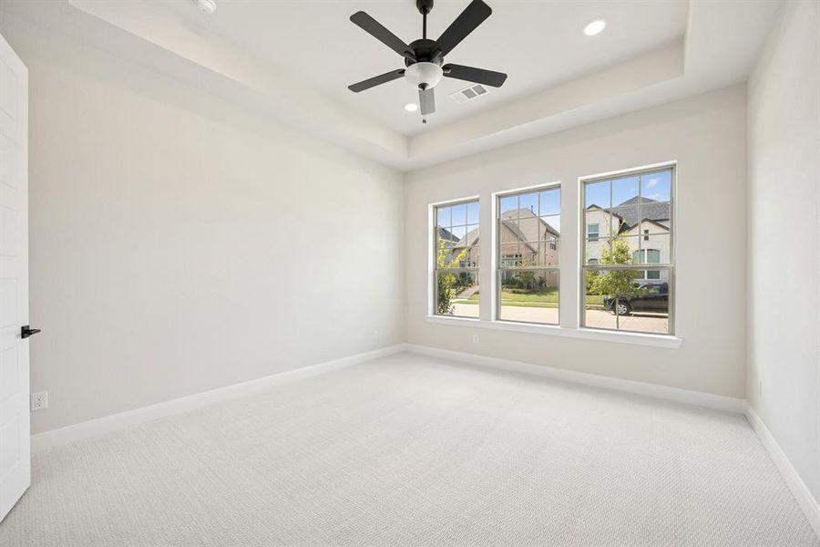 Spacious, unfurnished interior of a new home in Mantua Point Gardens, Van Alstyne (Image 20). Spacious, unfurnished interior of a new home in Mantua Point Gardens, Van Alstyne (Image 20).