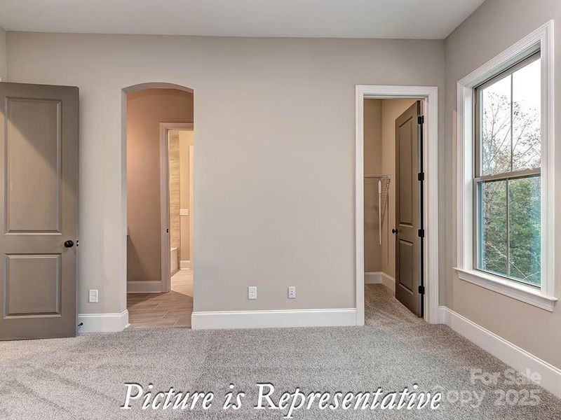 Spacious, unfurnished interior of a new home in , York (Image 16).