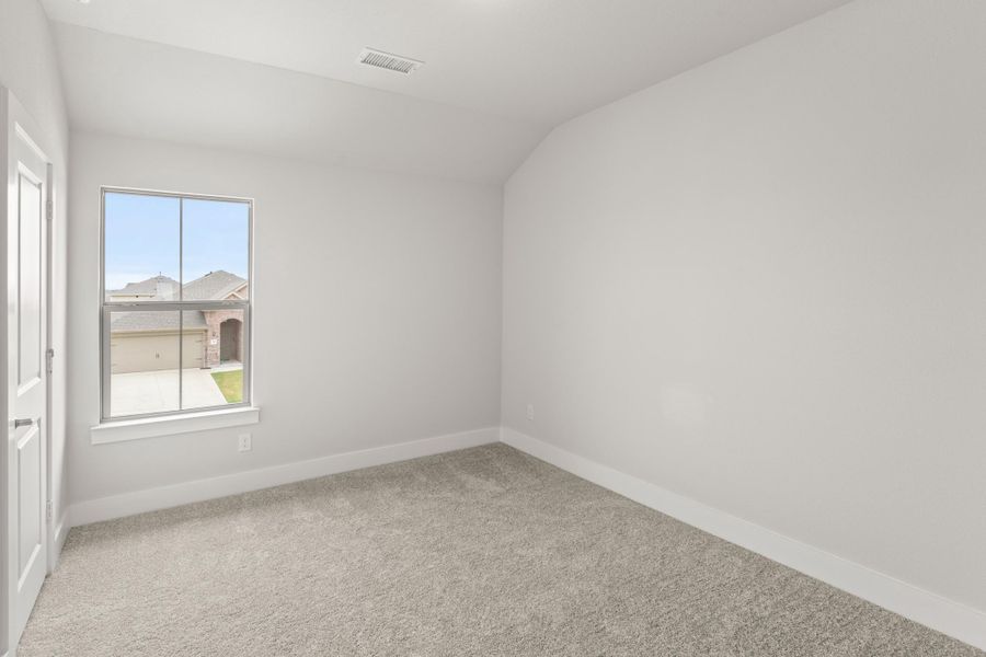 Spacious, unfurnished interior of a new home in Waterscape, Royse City (Image 23). Spacious, unfurnished interior of a new home in Waterscape, Royse City (Image 23).