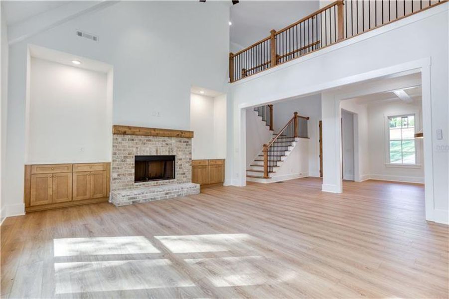 Spacious, unfurnished interior of a new home in , Monroe (Image 37). Spacious, unfurnished interior of a new home in , Monroe (Image 37).