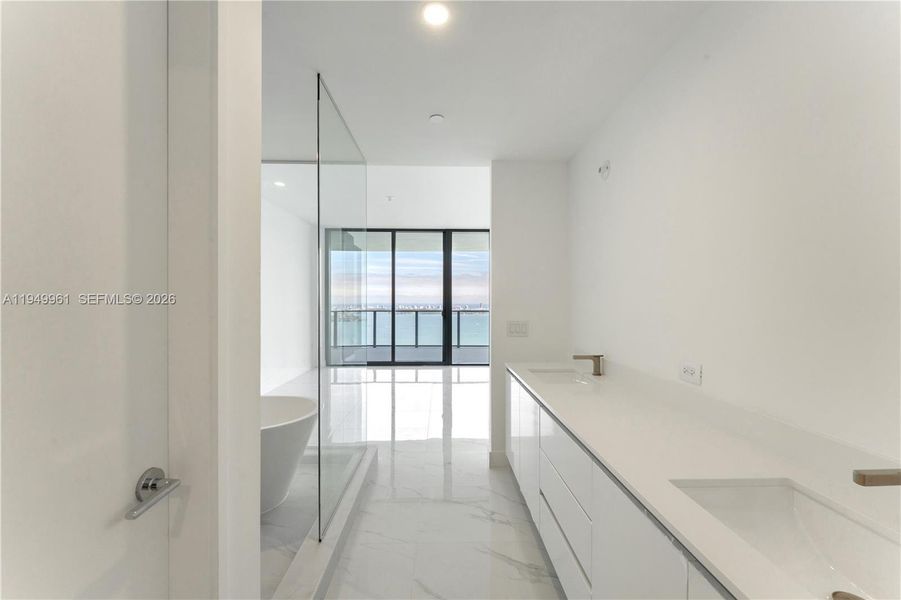 Furnished interior view inside a new home in , Miami (Image 5). Furnished interior view inside a new home in , Miami (Image 5).