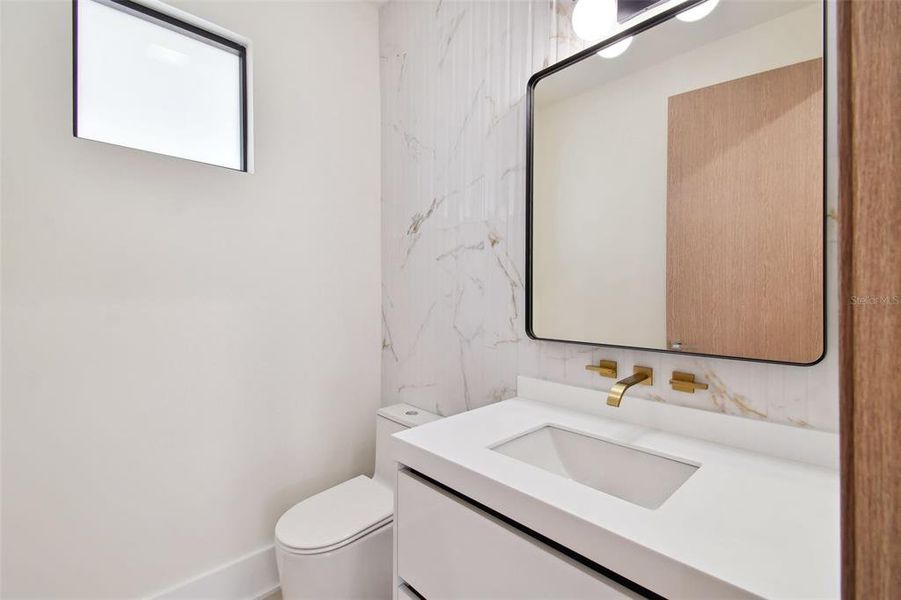 Furnished interior view inside a new home in , Tampa (Image 3).