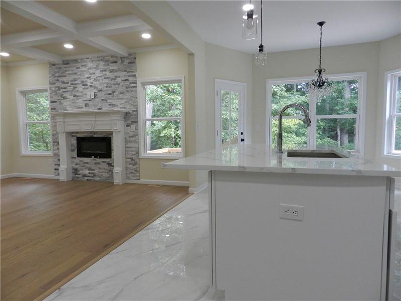 Spacious, unfurnished interior of a new home in , McDonough (Image 18). Spacious, unfurnished interior of a new home in , McDonough (Image 18).