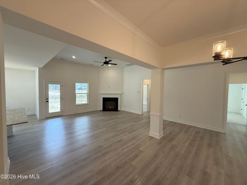 Spacious, unfurnished interior of a new home in East Lake, Leland (Image 23).