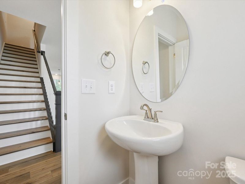 Furnished interior view inside a new home in Central Living at Craig, Charlotte (Image 4).