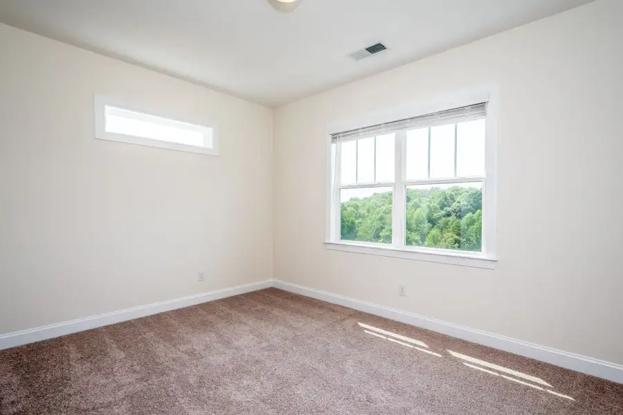 Representative unfurnished interior of a home built from the Harvard by Greybrook Homes in Deer Brook, Mooresville (Image 21).