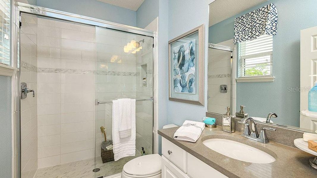 Furnished interior view inside a new home in Tiburon, Nokomis (Image 16). Furnished interior view inside a new home in Tiburon, Nokomis (Image 16).