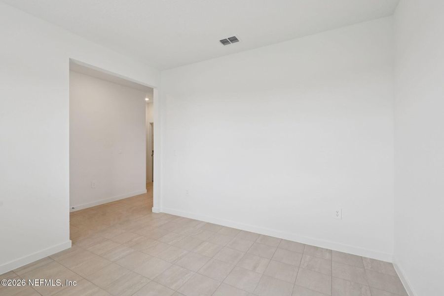 Spacious, unfurnished interior of a new home in Cypress Meadows - Signature Series, Jacksonville (Image 22).