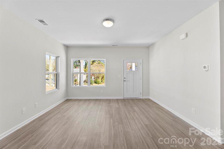 Spacious, unfurnished interior of a new home in , Spencer (Image 23).